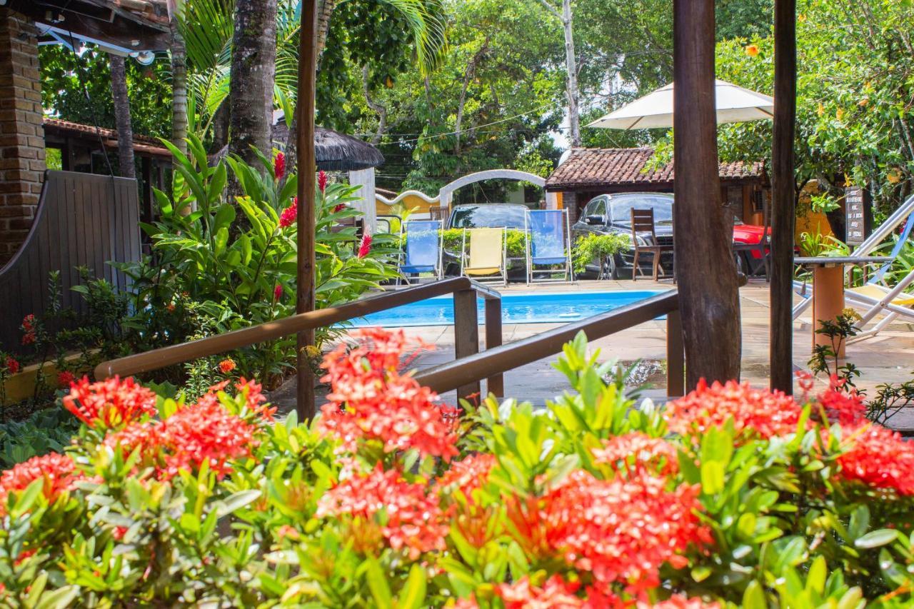 Pousada Cavalo Marinho Porto Seguro Exterior foto