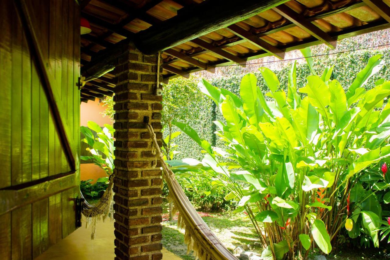 Pousada Cavalo Marinho Porto Seguro Exterior foto