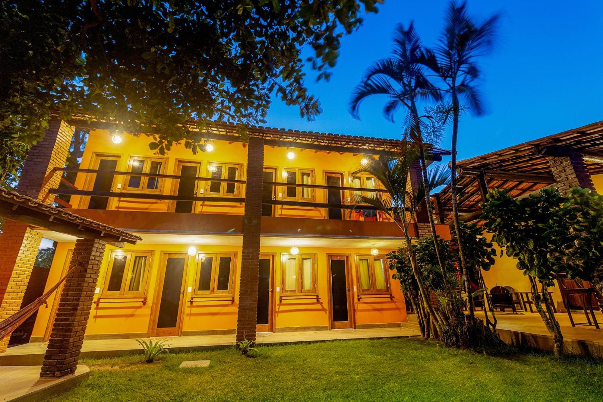 Pousada Cavalo Marinho Porto Seguro Exterior foto