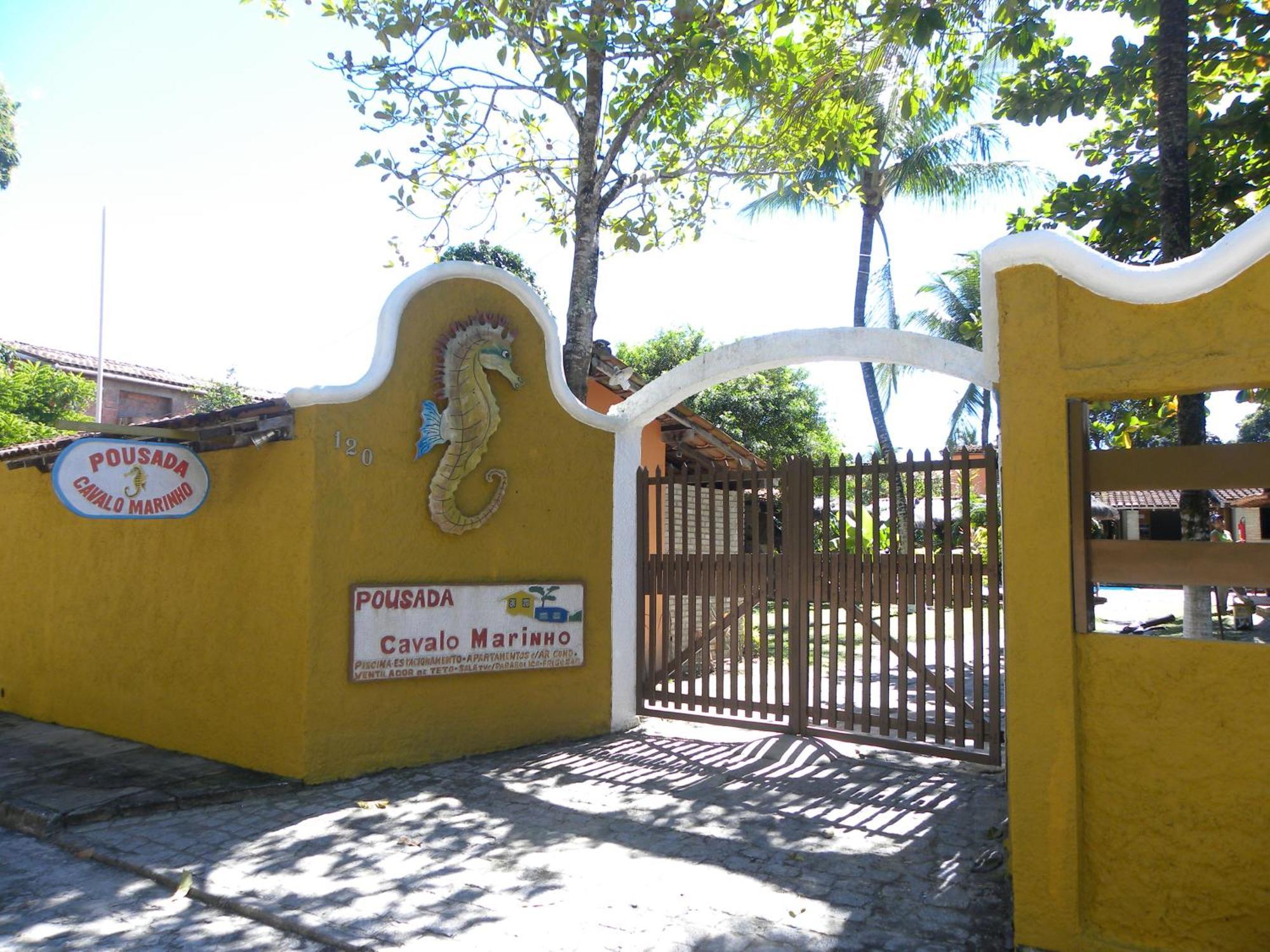 Pousada Cavalo Marinho Porto Seguro Exterior foto